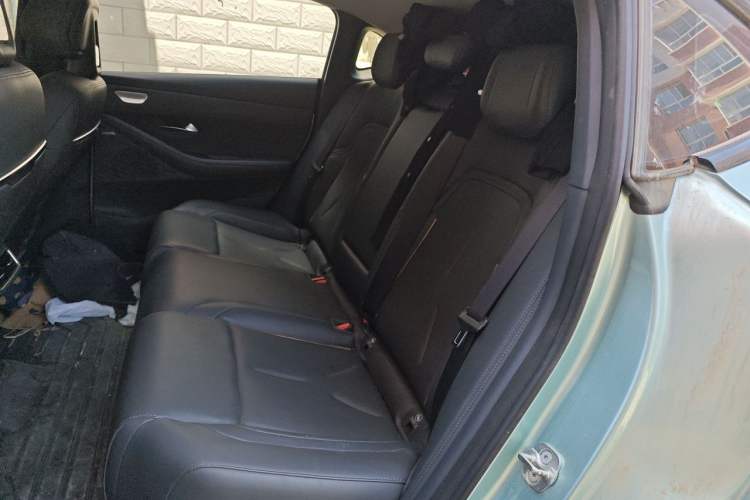 Used Deepal SL03 2022 1.5L 1200 Extended-Range Version Left Rear Seat