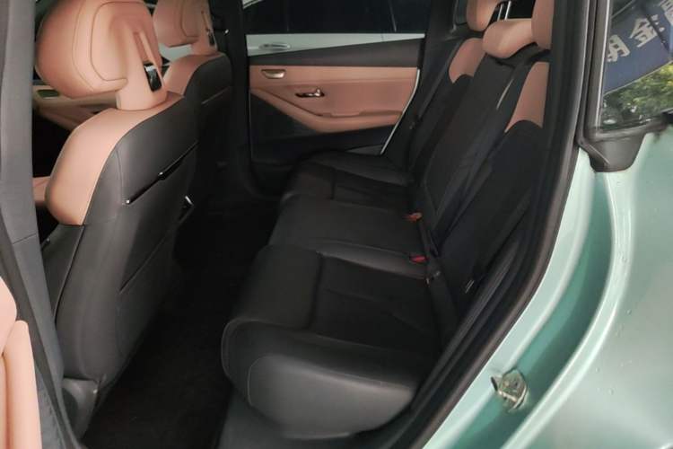Used Deepal SL03 2022 515 Pure Electric Version Left Rear Seat