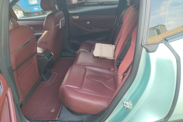 Used Deepal SL03 2022 1.5L 1200 Extended-Range Version Left Rear Seat