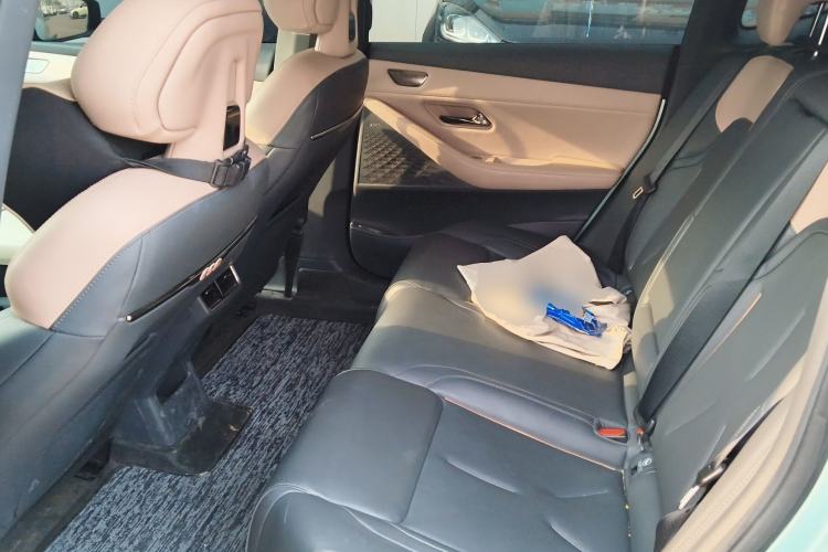 Used Deepal SL03 2022 705 Pure Electric Version Left Rear Seat
