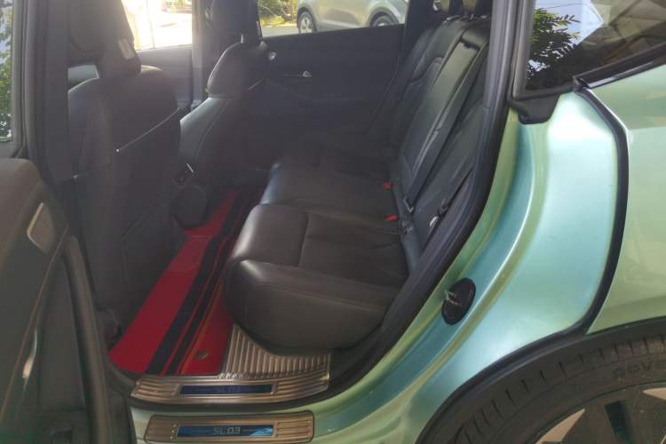 Used Deepal SL03 2022 1.5L 1200 Extended-Range Version Left Rear Seat