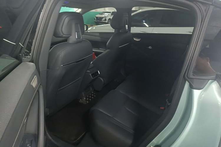 Used Deepal SL03 2022 1.5L 1200 Extended-Range Version Left Rear Seat