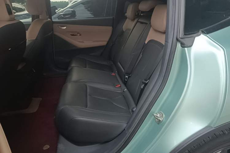 Used Deepal SL03 2022 1.5L 1200 Extended-Range Version Left Rear Seat