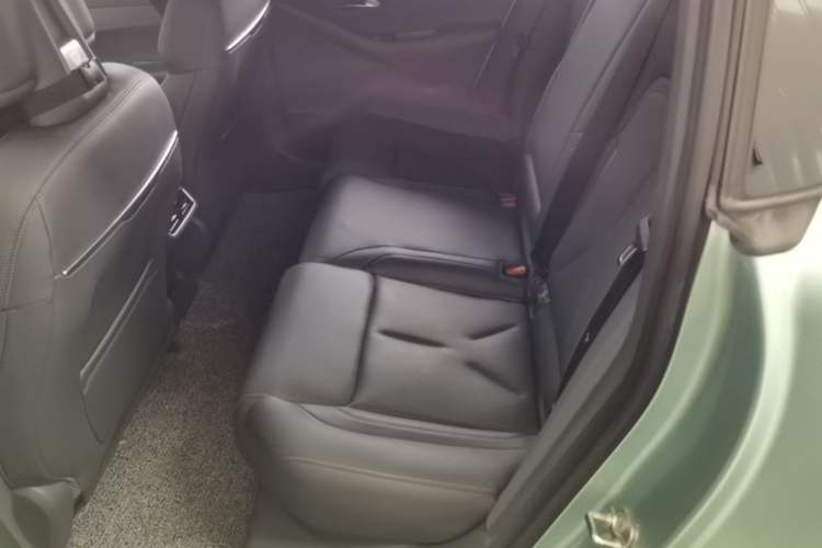 Used Deepal SL03 2022 705 Pure Electric Version Left Rear Seat