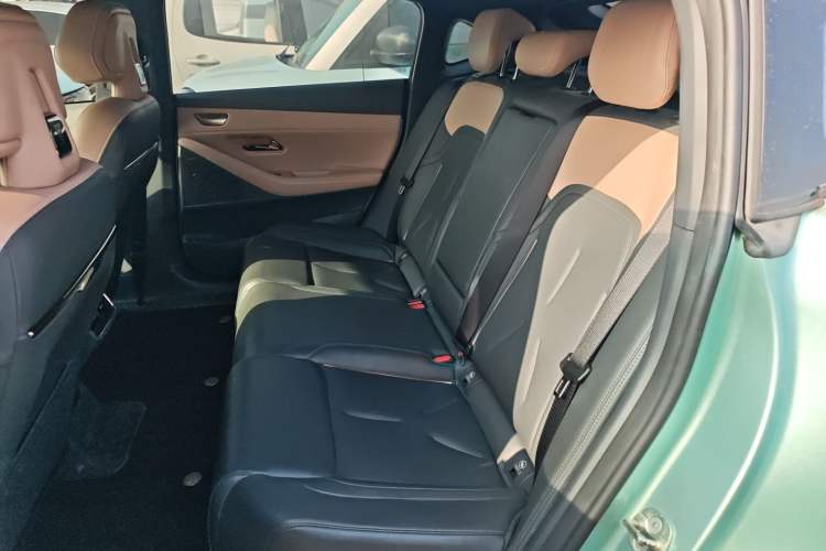 Used Deepal SL03 2022 515 Pure Electric Version Left Rear Seat