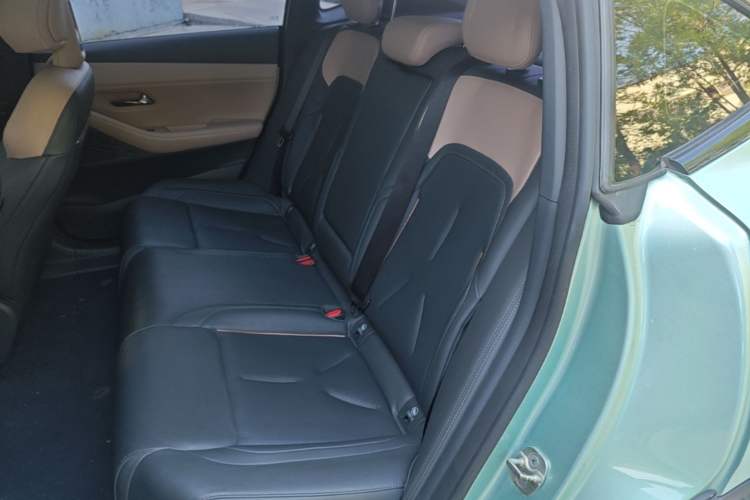 Used Deepal SL03 2022 515 Pure Electric Version Left Rear Seat