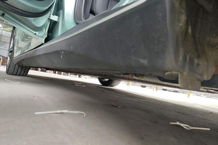 Used Deepal SL03 2022 1.5L 1200 Extended-Range Version Left Side Sill