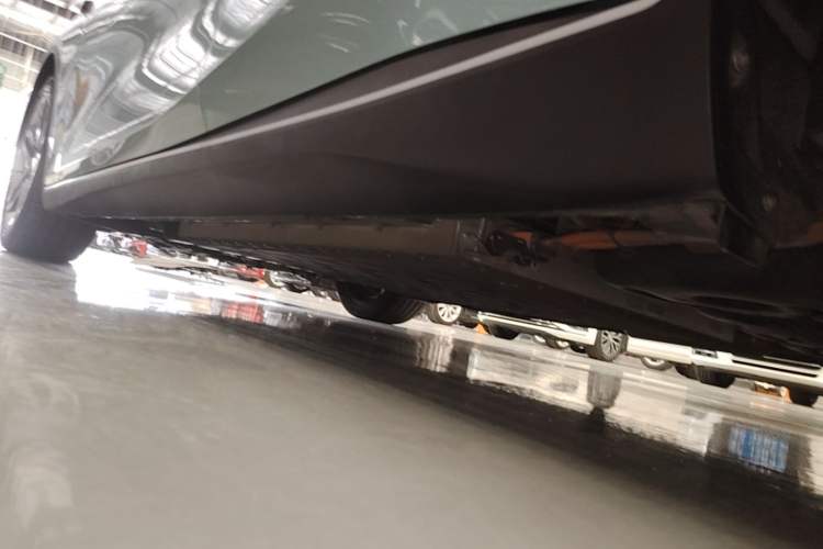 Used Deepal SL03 2022 1.5L 1200 Extended-Range Version Left Side Sill