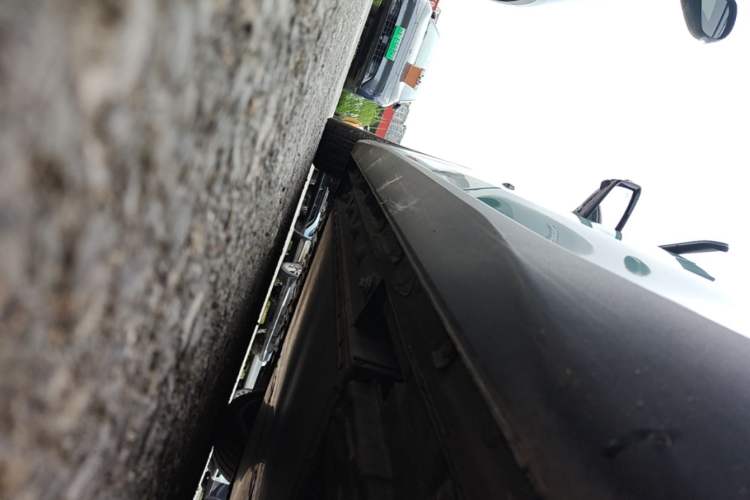 Used Deepal SL03 2022 515 Pure Electric Version Left Side Sill