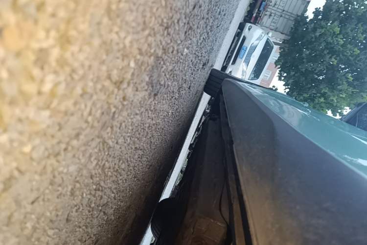 Used Deepal SL03 2022 1.5L 1200 Extended-Range Version Left Side Sill