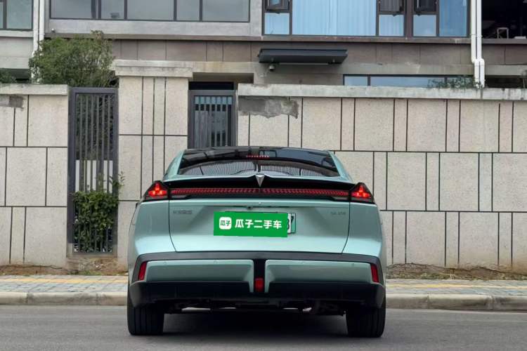 Used Deepal SL03 2022 1.5L 1200 Extended-Range Version Rear