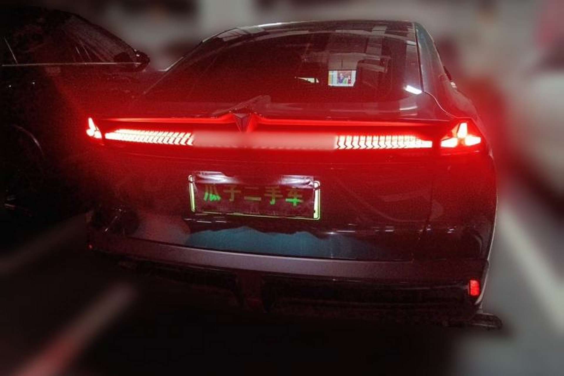 Used Deepal SL03 2022 515 Pure Electric Version Rear