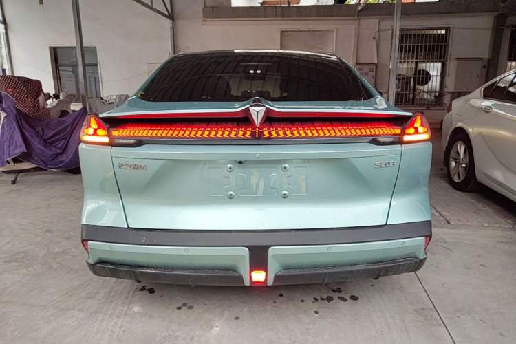 Used Deepal SL03 2022 515 Pure Electric Version Rear