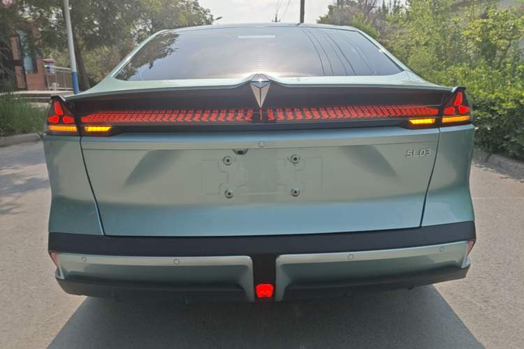 Used Deepal SL03 2022 515 Pure Electric Version Rear
