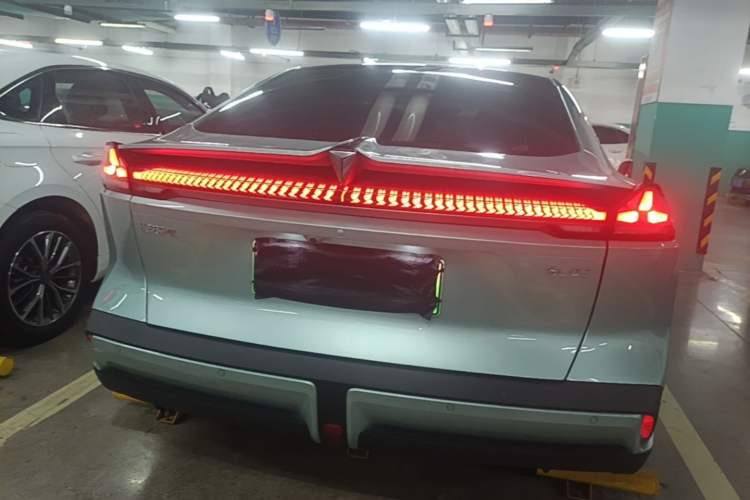 Used Deepal SL03 2022 1.5L 1200 Extended-Range Version Rear
