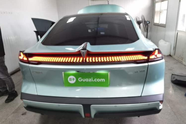 Used Deepal SL03 2022 705 Pure Electric Version Rear