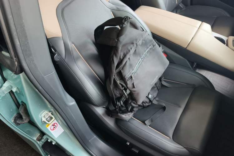 Used Deepal SL03 2022 1.5L 1200 Extended-Range Version Right Front Seat