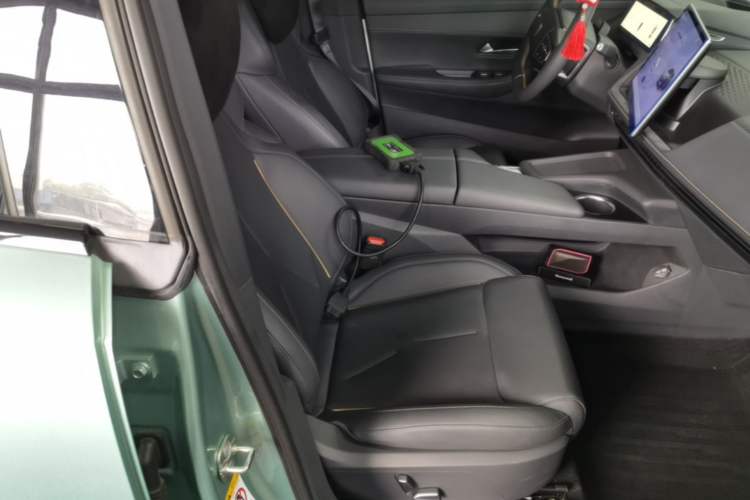 Used Deepal SL03 2022 705 Pure Electric Version Right Front Seat