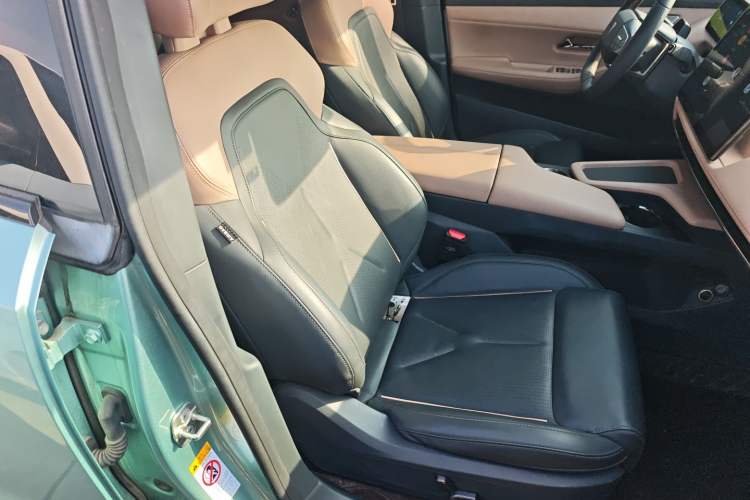 Used Deepal SL03 2022 515 Pure Electric Version Right Front Seat