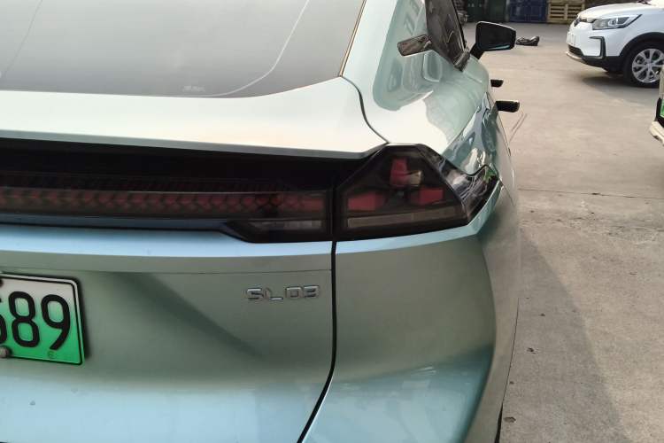 Used Deepal SL03 2022 705 Pure Electric Version Right Rear Taillight