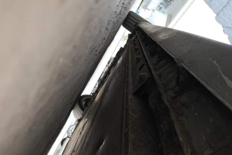 Used Deepal SL03 2022 515 Pure Electric Version Right Side Sill