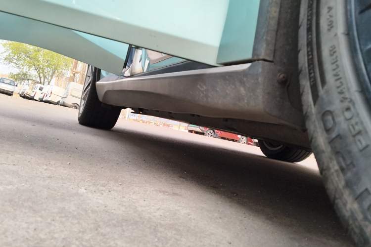 Used Deepal SL03 2022 705 Pure Electric Version Right Side Sill