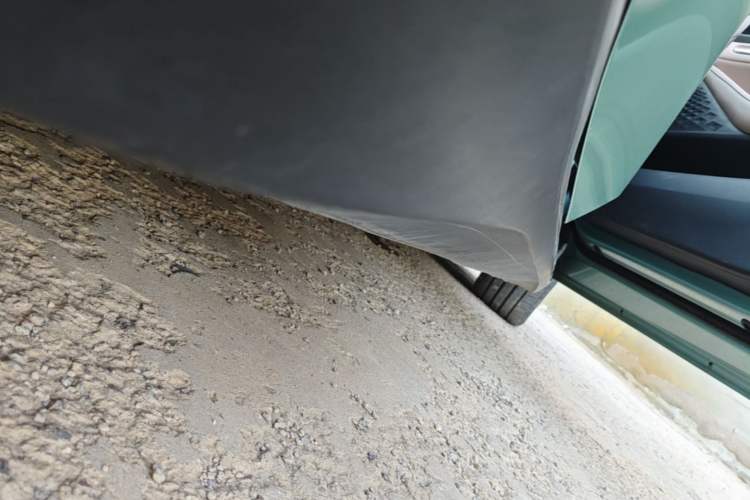 Used Deepal SL03 2022 515 Pure Electric Version Right Side Sill