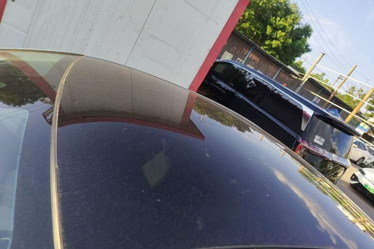 Used Deepal SL03 2022 515 Pure Electric Version Roof