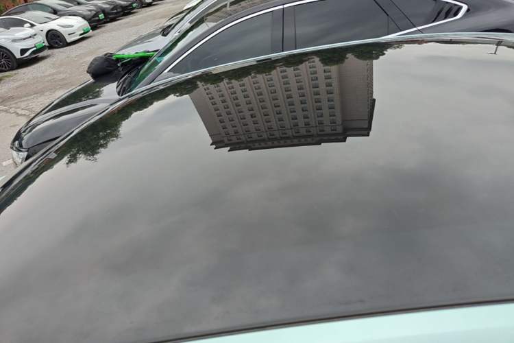 Used Deepal SL03 2022 515 Pure Electric Version Roof