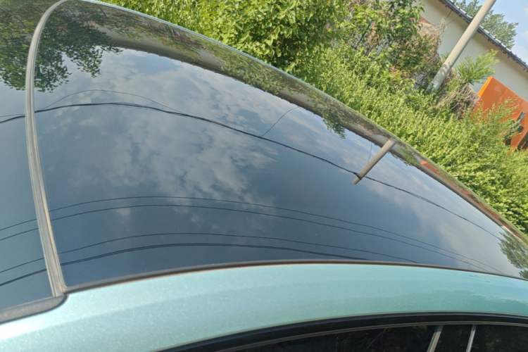 Used Deepal SL03 2022 515 Pure Electric Version Roof