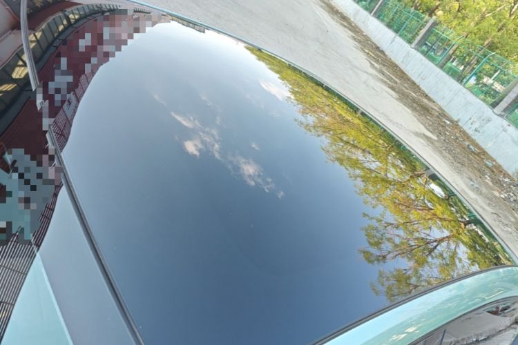 Used Deepal SL03 2022 515 Pure Electric Version Roof