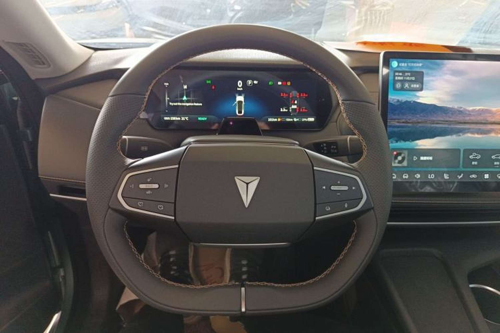 Used Deepal SL03 2022 1.5L 1200 Extended-Range Version Steering Wheel