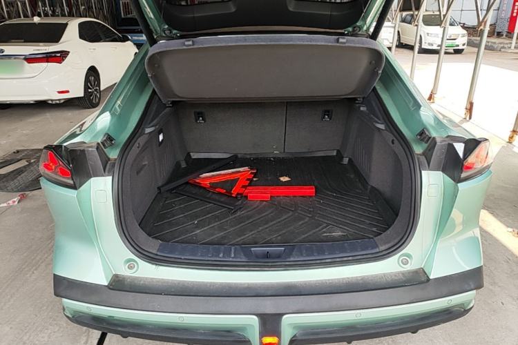 Used Deepal SL03 2022 1.5L 1200 Extended-Range Version Trunk