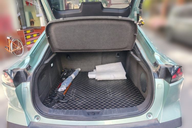 Used Deepal SL03 2022 1.5L 1200 Extended-Range Version Trunk