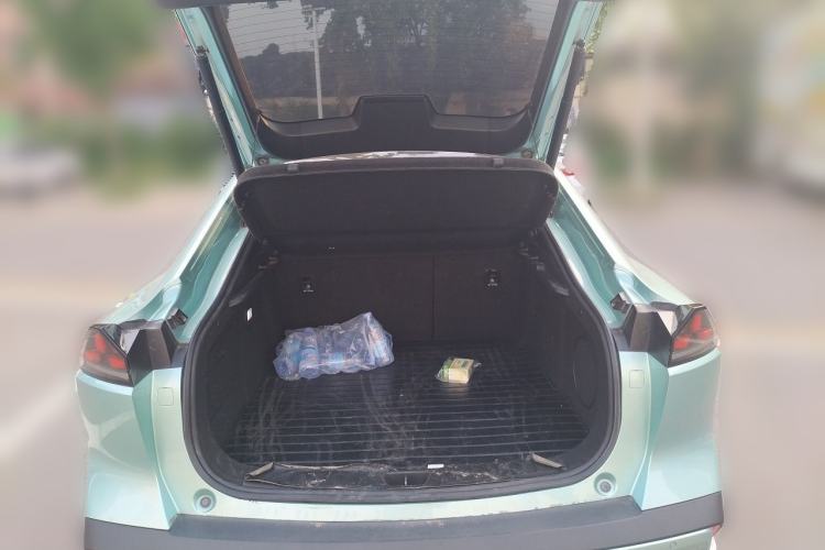 Used Deepal SL03 2022 1.5L 1200 Extended-Range Version Trunk