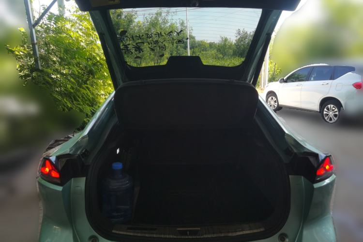 Used Deepal SL03 2022 1.5L 1200 Extended-Range Version Trunk