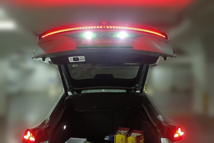 Used Deepal SL03 2022 1.5L 1200 Extended-Range Version Trunk