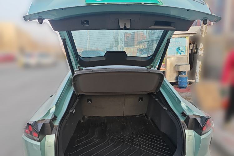 Used Deepal SL03 2022 1.5L 1200 Extended-Range Version Trunk