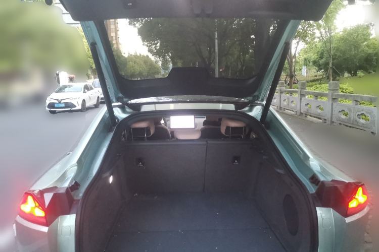 Used Deepal SL03 2022 1.5L 1200 Extended-Range Version Trunk