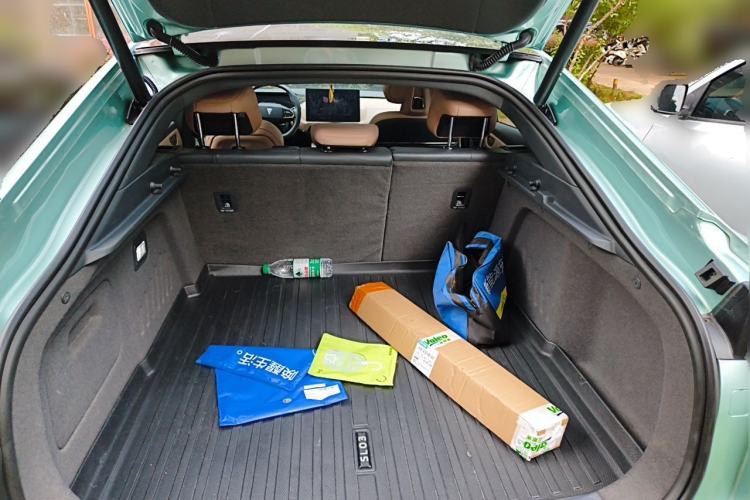 Used Deepal SL03 2022 1.5L 1200 Extended-Range Version Trunk