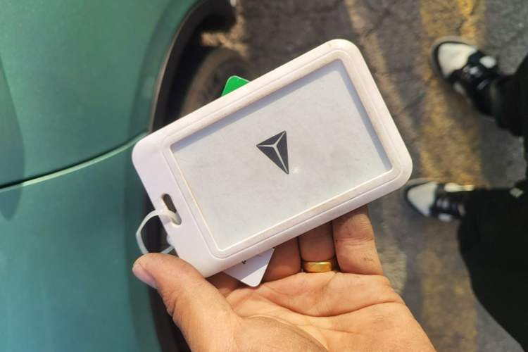 Used Deepal SL03 2022 515 Pure Electric Version Vehicle Key