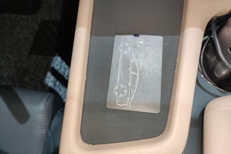 Used Deepal SL03 2022 515 Pure Electric Version Vehicle Key