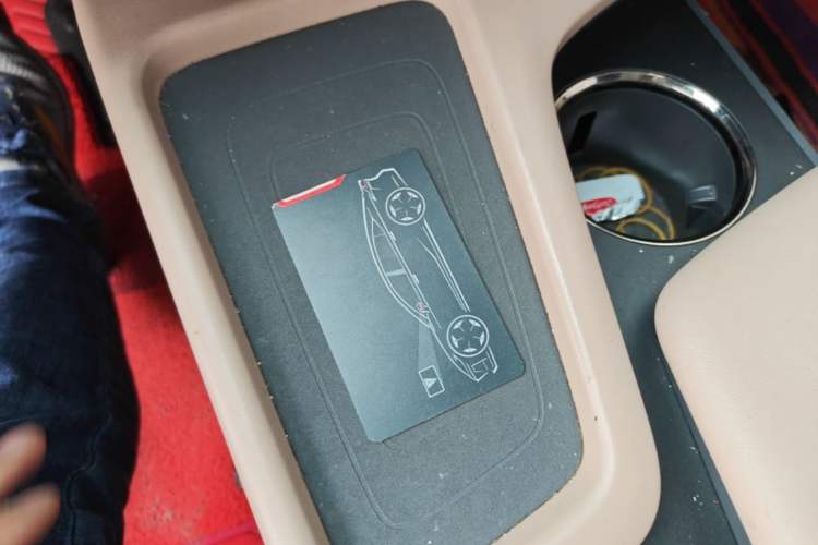 Used Deepal SL03 2022 515 Pure Electric Version Vehicle Key