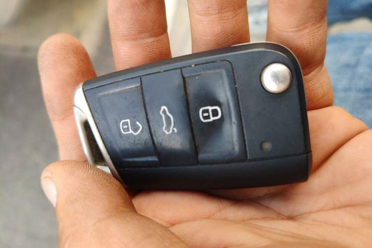 Used Deepal SL03 2022 1.5L 1200 Extended-Range Version Vehicle Key