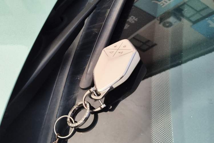 Used Deepal SL03 2022 705 Pure Electric Version Vehicle Key