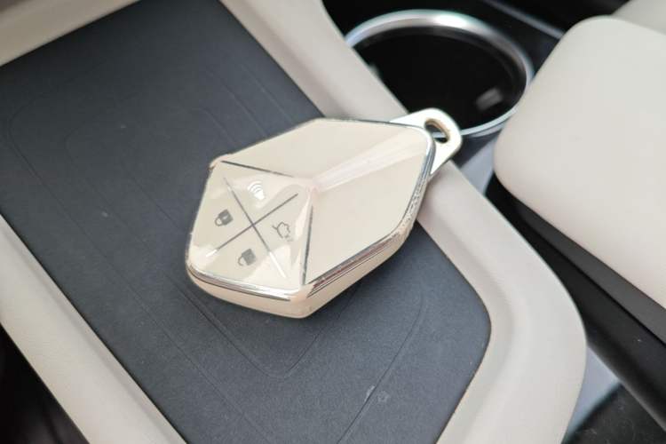 Used Deepal SL03 2022 515 Pure Electric Version Vehicle Key