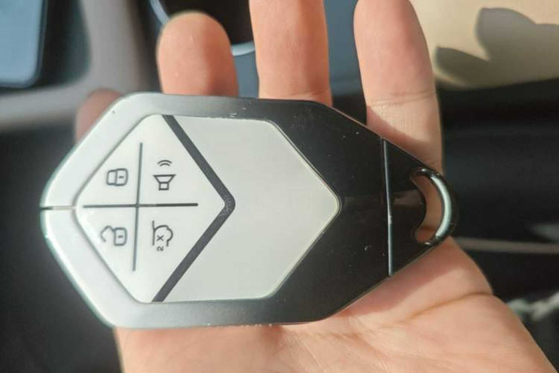 Used Deepal SL03 2022 515 Pure Electric Version Vehicle Key