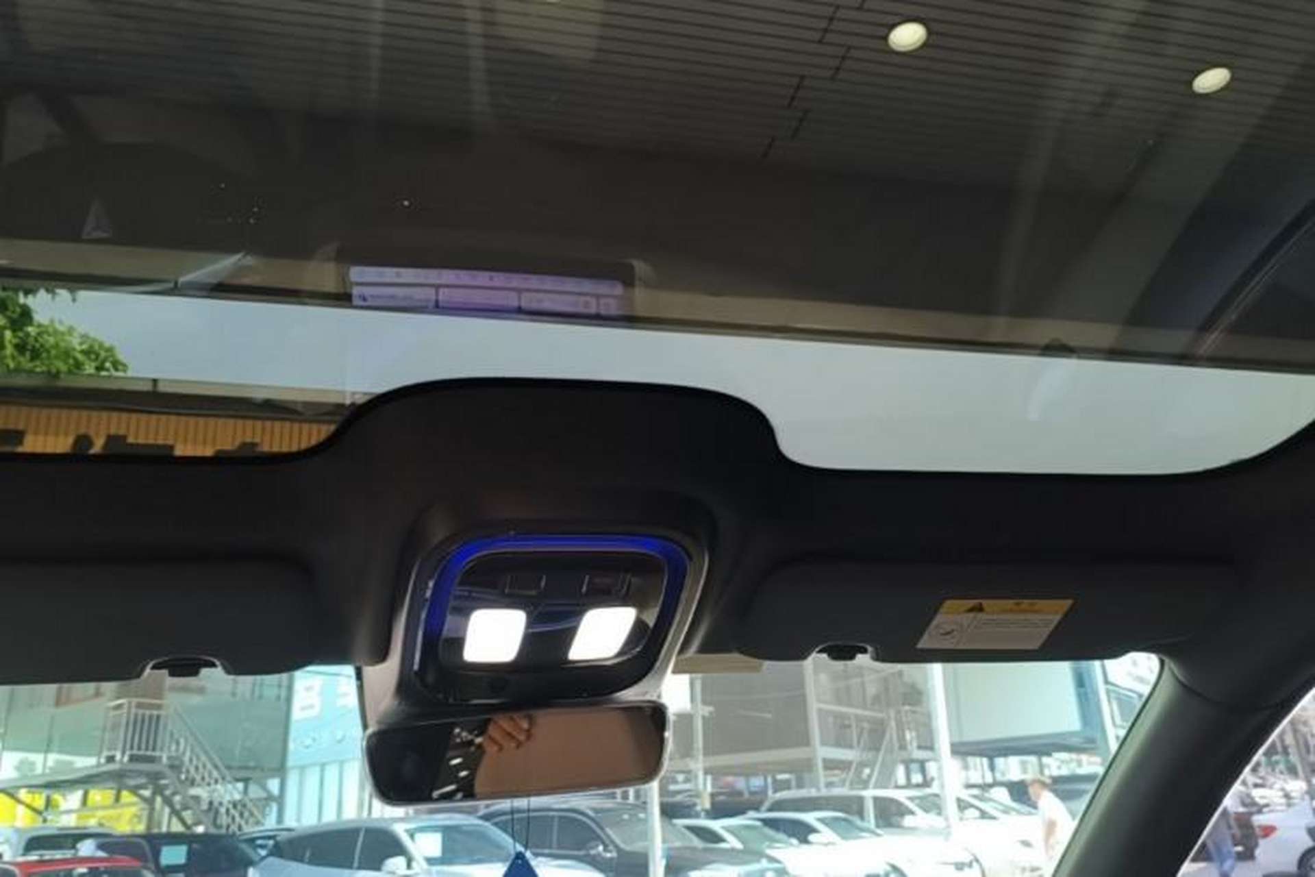 Used Deepal SL03 2022 1.5L 1200 Extended-Range Version Headliner