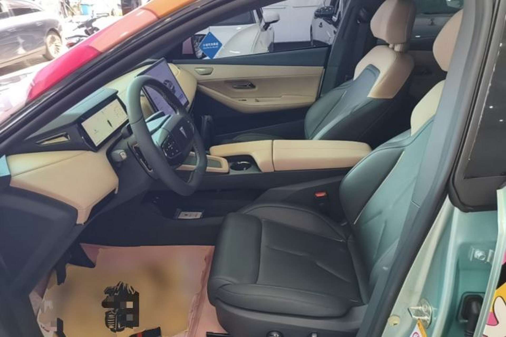 Used Deepal SL03 2022 1.5L 1200 Extended-Range Version Left Front Seat