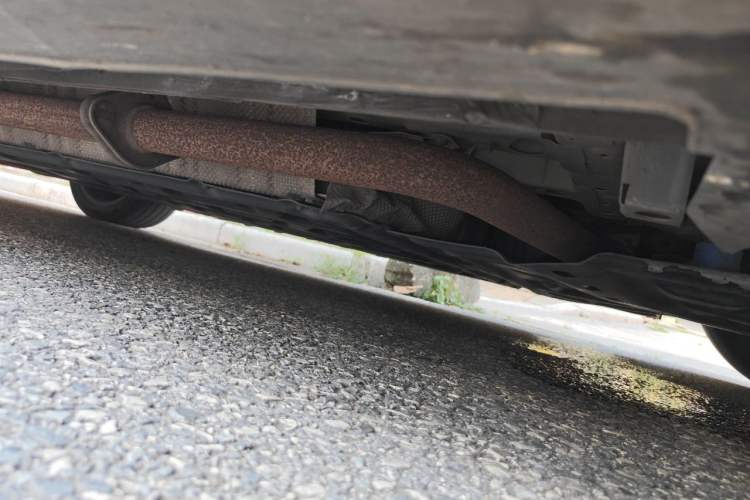 Used Deepal SL03 2022 1.5L 1200 Extended-Range Version Chassis Front Right